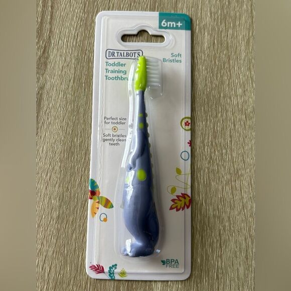 NEW … DR. TALBOTS Toddler Training Toothbrush - Picture 1 of 2